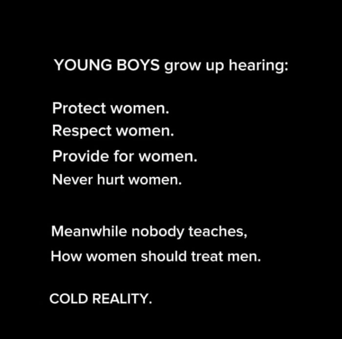 
    Equality for a reason