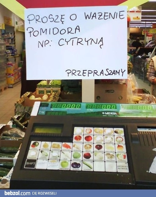 
    Jak ważyć pomidora?