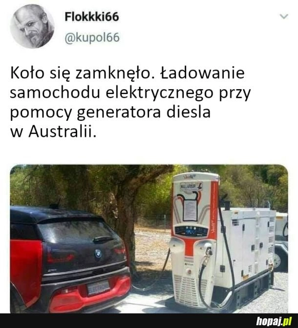 
    Koło się zamknęło