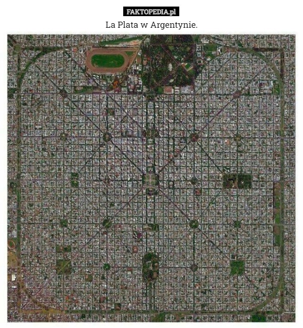 
    La Plata w Argentynie.