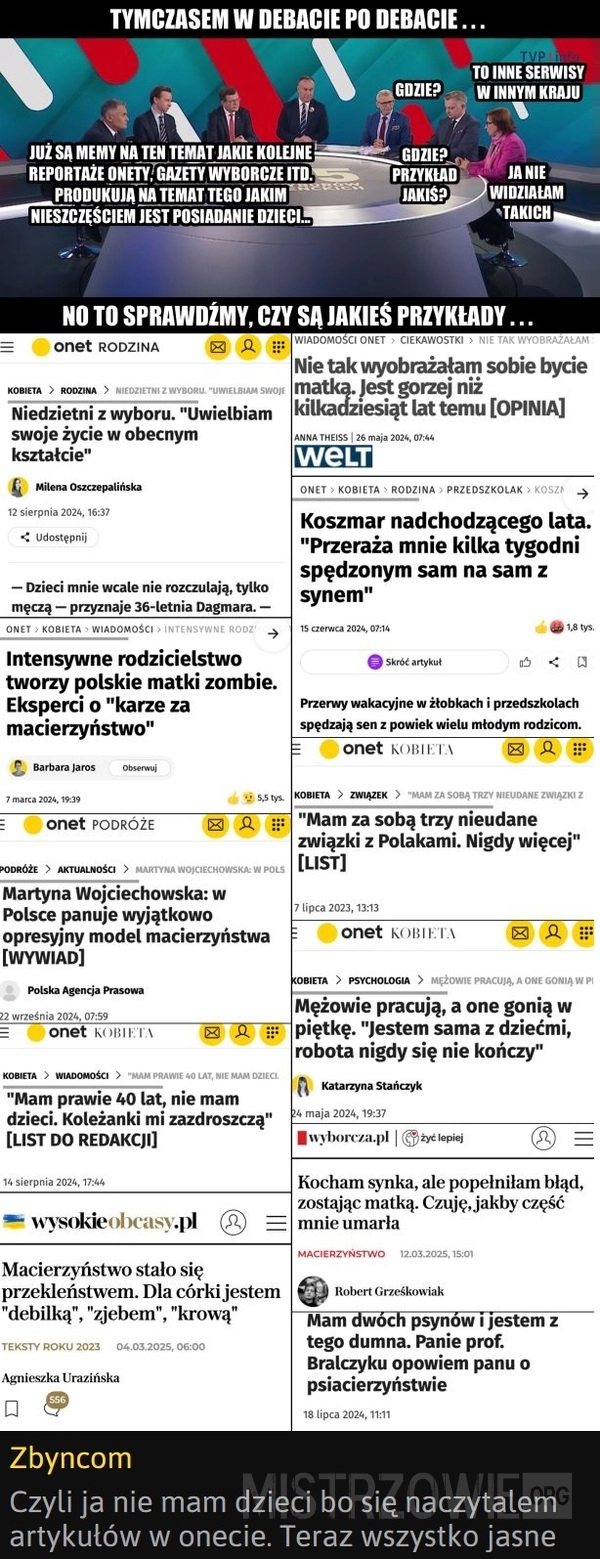 
    Reportaże