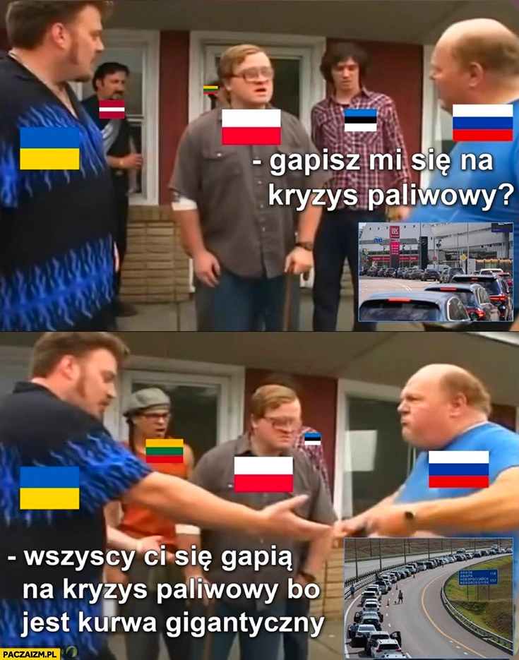 
    Rosja gapisz mi się na kryzys paliwowy? Wszyscy ci się gapią bo jest gigantyczny
