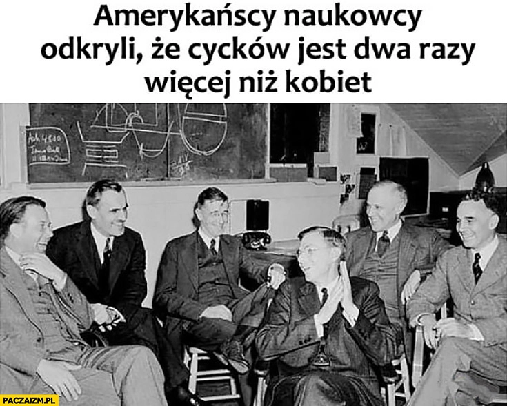 
    Amerykańscy naukowcy odkryli, że piersi jest dwa razy więcej niż kobiet