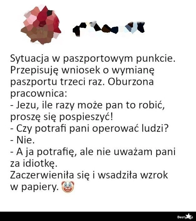 
    Wniosek o wymianę paszportu 