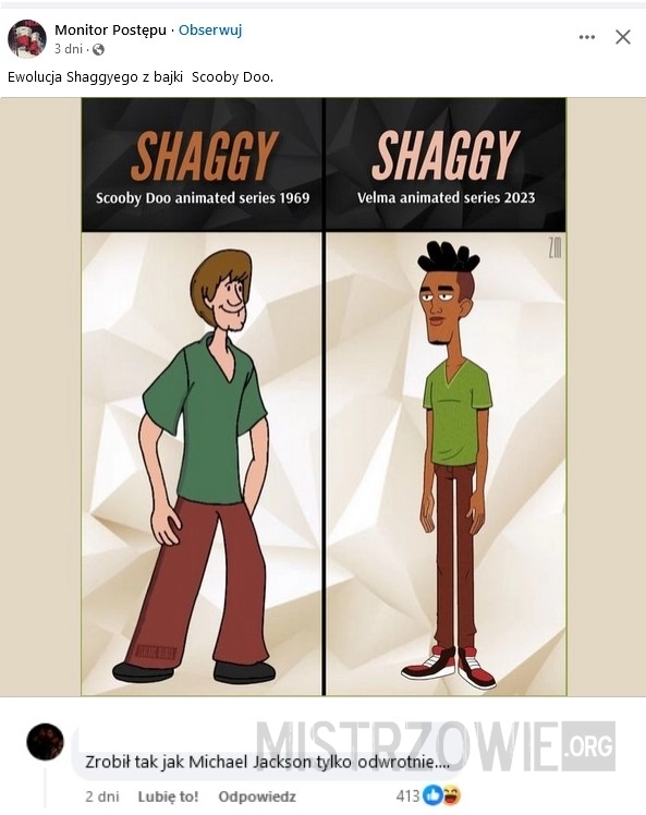 
    Shaggy