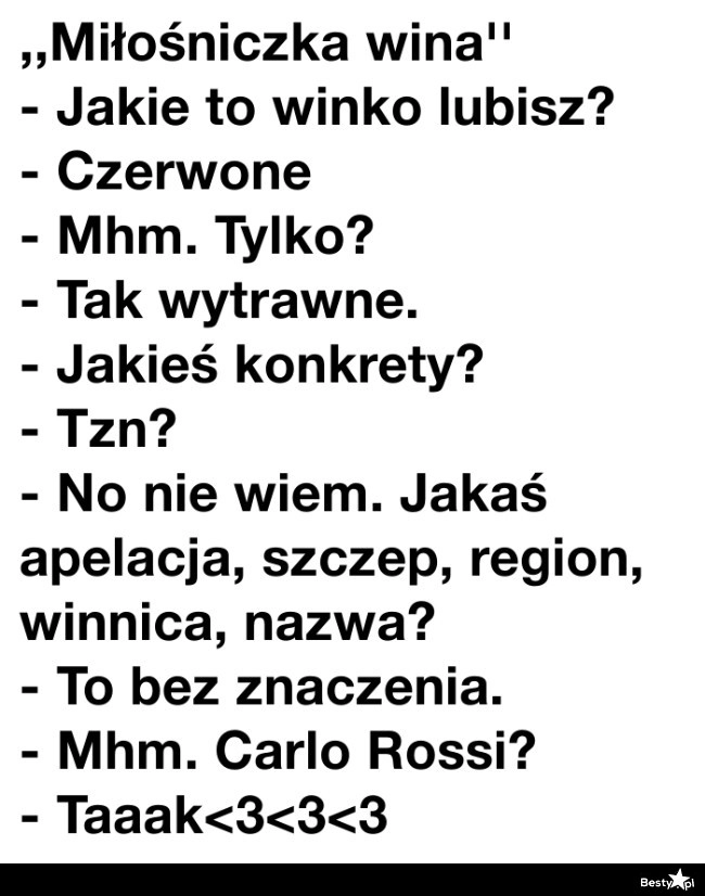 
    Miłośniczka wina 