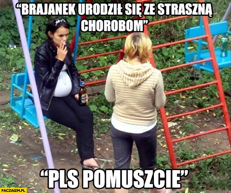 
    Brajanek urodził się ze straszną chorobą plis pomóżcie matka pije pali w ciąży