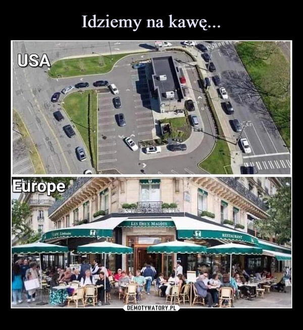 
    Idziemy na kawę...