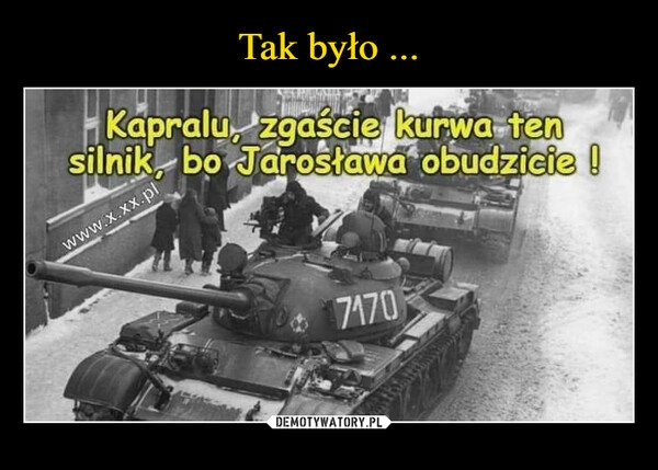 
    
Tak było ... 