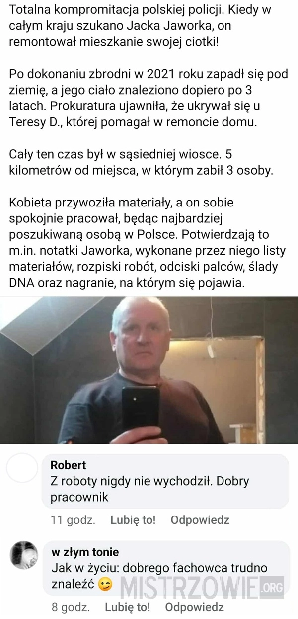 
    Jaworek