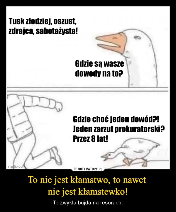 
    To nie jest kłamstwo, to nawet 
nie jest kłamstewko!