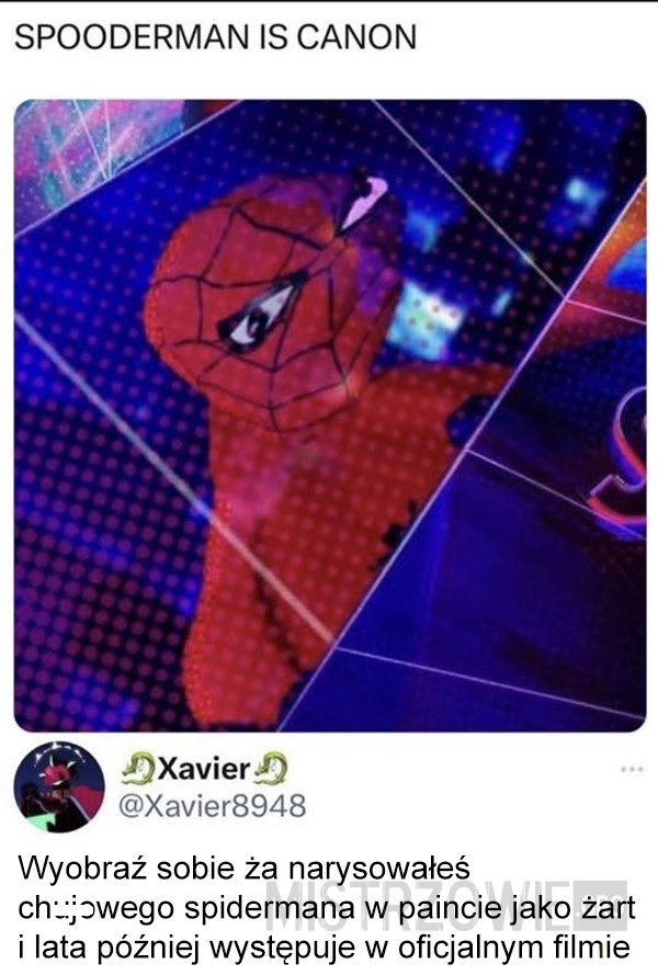 
    Spooderman