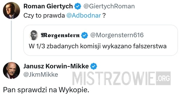 
    Komisje
