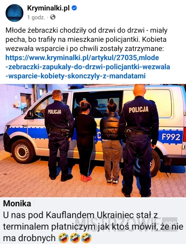 
    Żebraczki