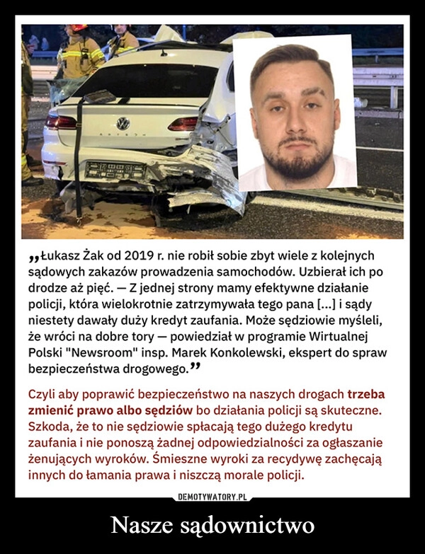 
    Nasze sądownictwo