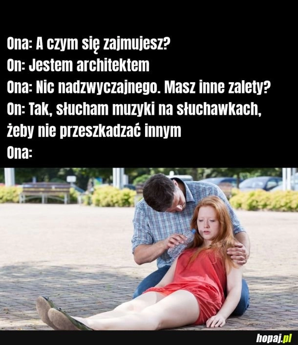 
    Aż zemdlała