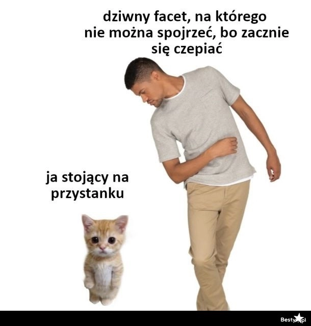 
    Ja tu sobie tylko stoję 