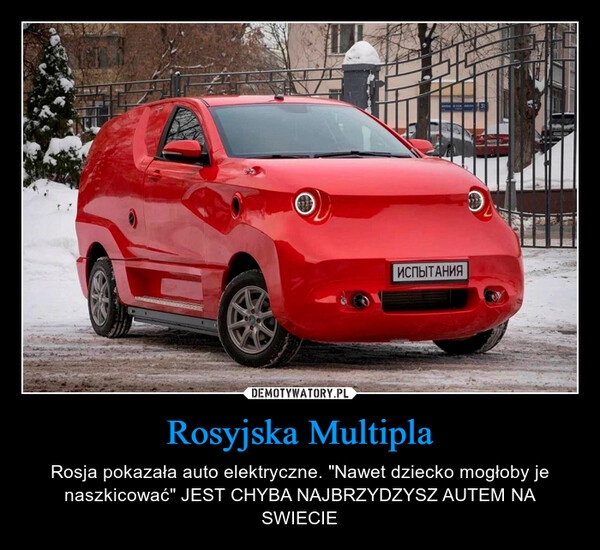 
    Rosyjska Multipla