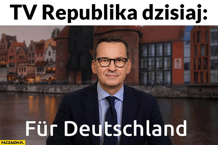 
    TV Republika dzisiaj Morawiecki fur Deutschland