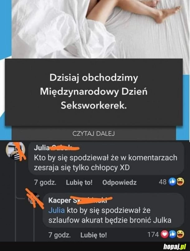 
    Międzynarodowy Dzień Prostytutek