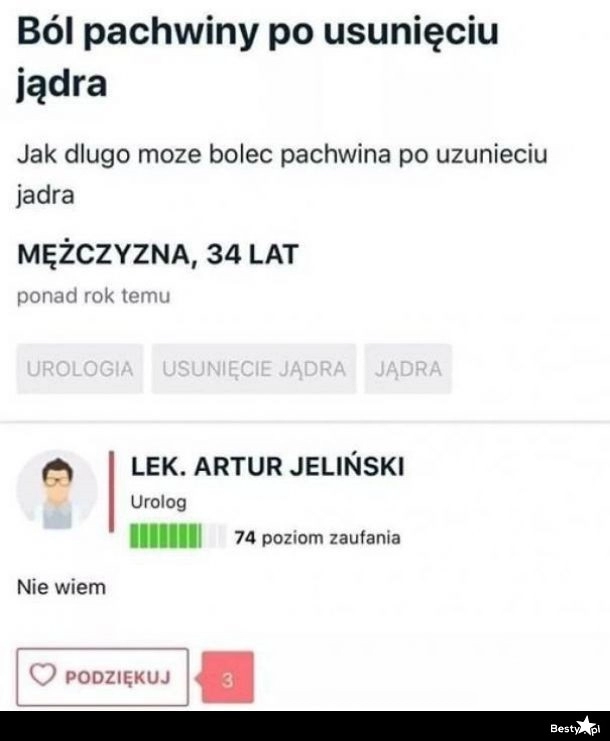 
    Lekarz odpowiada 