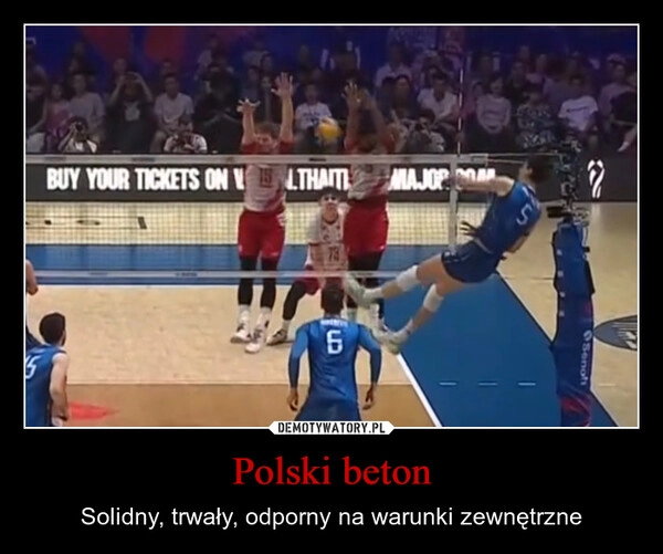 
    Polski beton