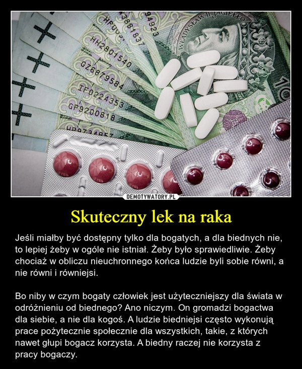 
    Skuteczny lek na raka