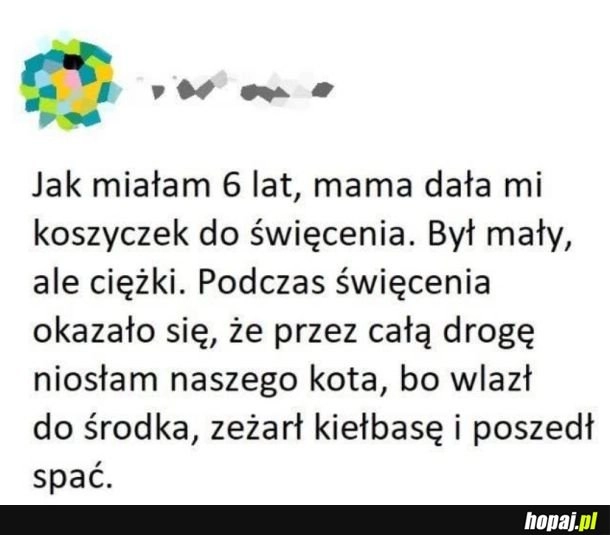 
    Święconka