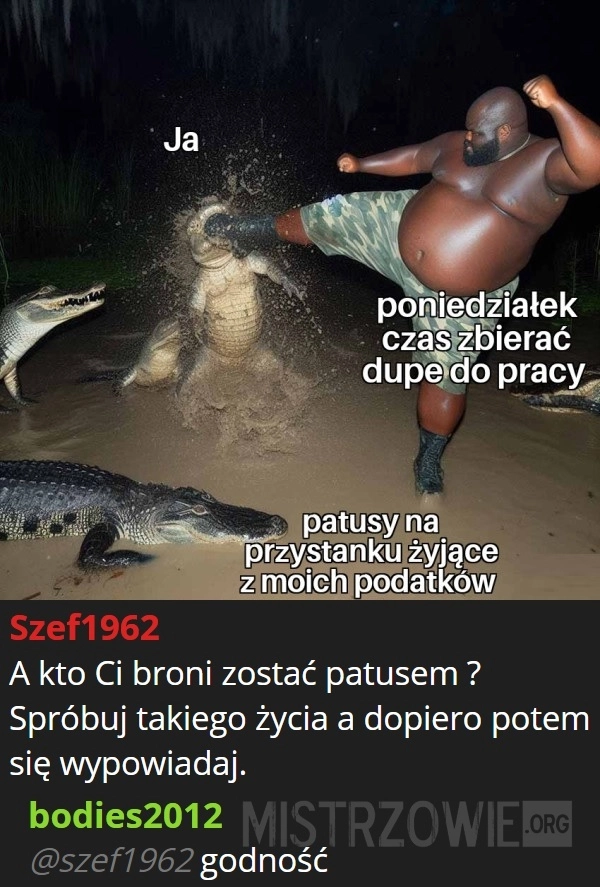 
    Poniedziałek