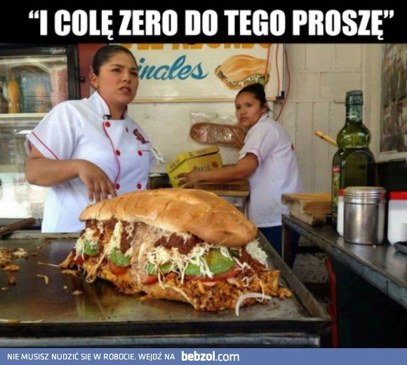 
    I colę zero 