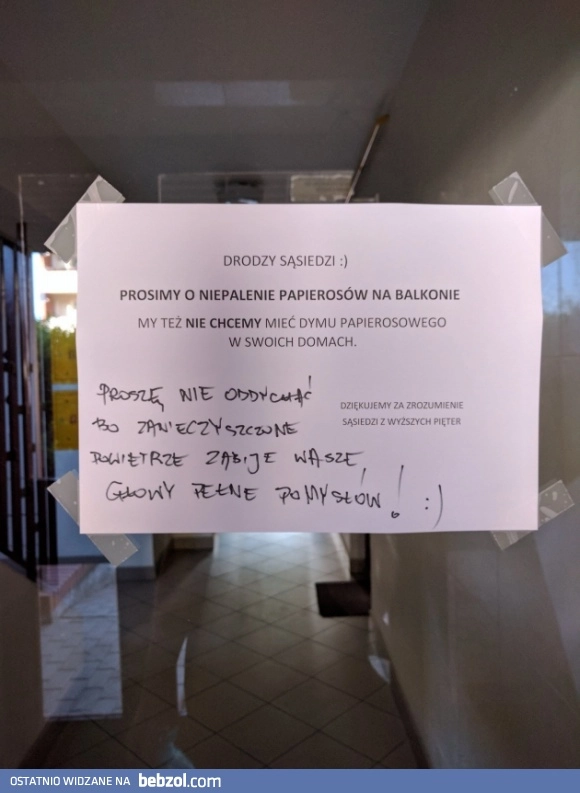 
    Kochani sąsiedzi