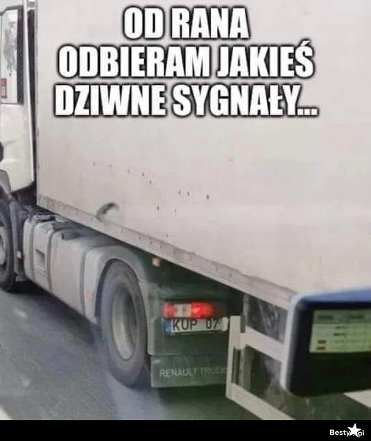 
    Dziwne sygnały 