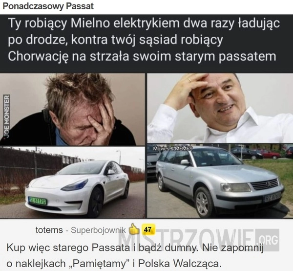 
    Ponadczasowy Passat