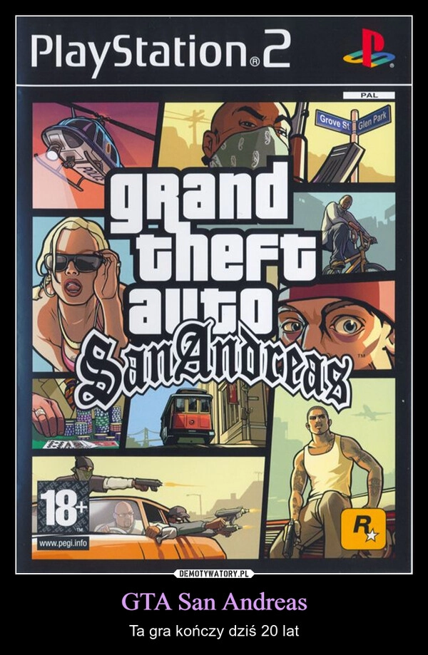 
    GTA San Andreas