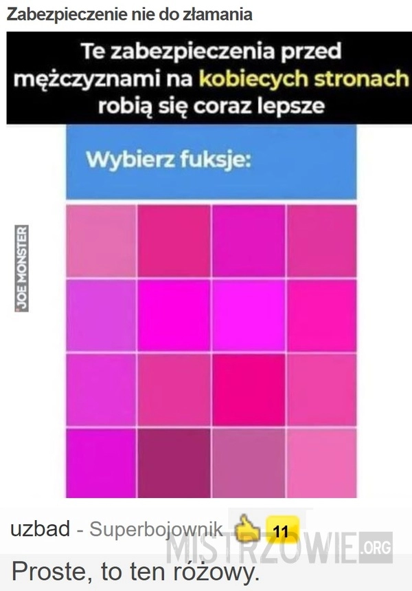 
    
			Zabezpieczenie nie do złamania					