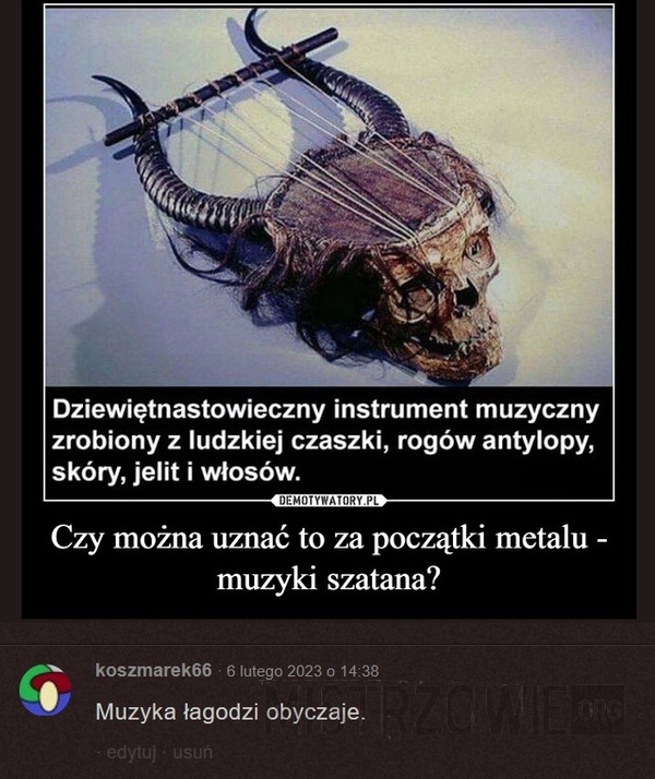 
    Muzyka rozwiązuje problemy