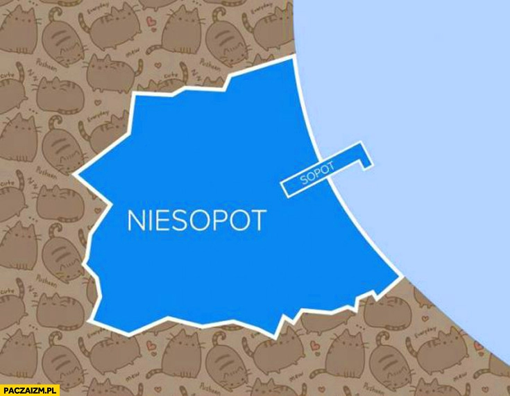 
    Mapa Sopotu niesopot Sopot