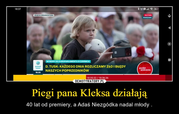 
    Piegi pana Kleksa działają