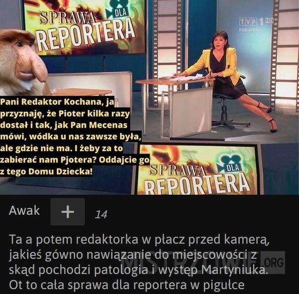 
    Sprawa dla Reportera