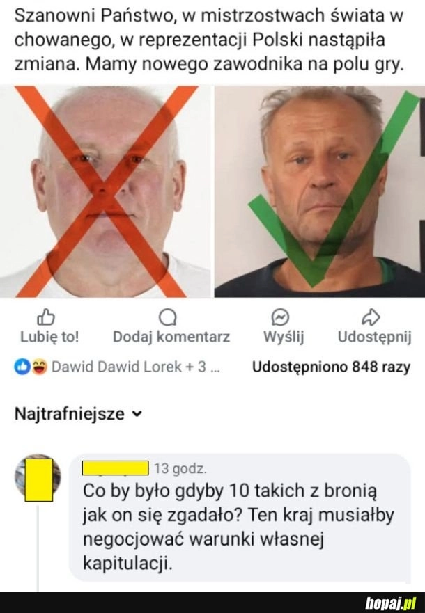 
    Zabawa w chowanego