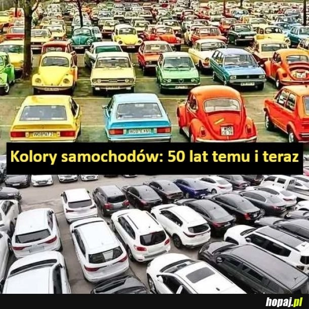 
    Kolory samochodów