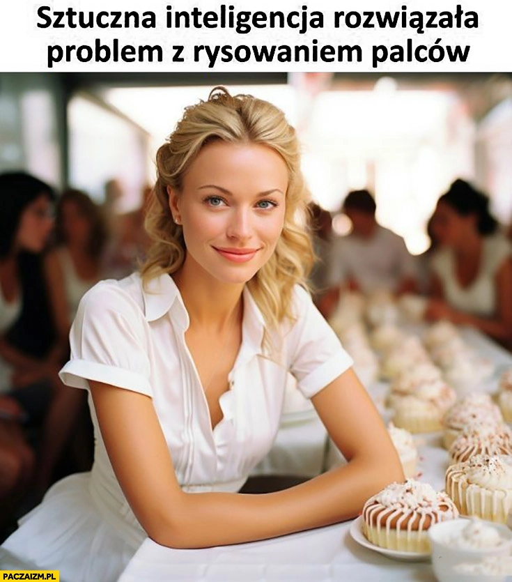 
    Sztuczna inteligencja rozwiązała problem z rysowaniem palców brak rąk