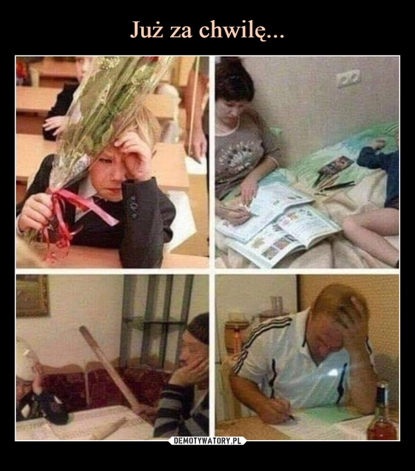 
    Już za chwilę...