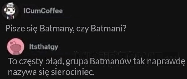 
    Pisownia