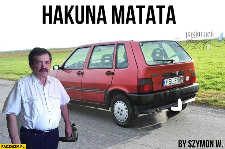 
    Hakuna matata hak Una ma tata