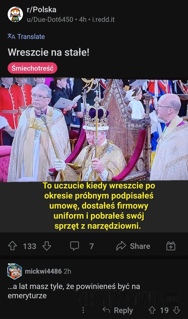 
    Wreszcie na stałe