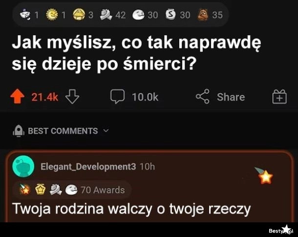 
    Co dzieje się po śmierci 