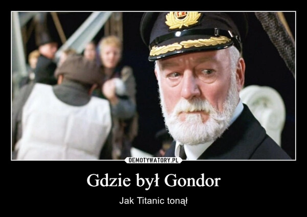 
    Gdzie był Gondor