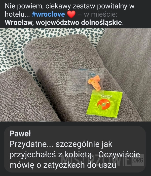 
    Zestaw na powitanie