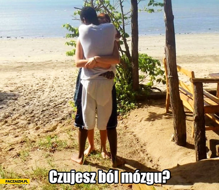 
    Czujesz ból mózgu?